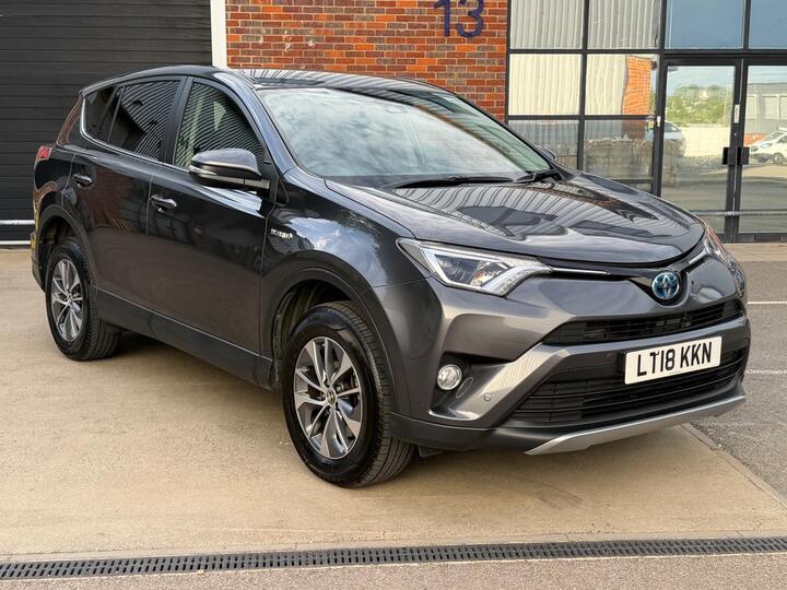 Toyota RAV4 2.5 VVT-h Icon Tech CVT Euro 6 (s/s) 5dr