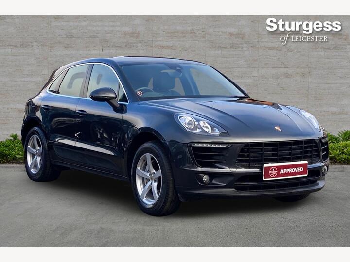 Porsche Macan 3.0 V6 S PDK 4WD Euro 6 (s/s) 5dr