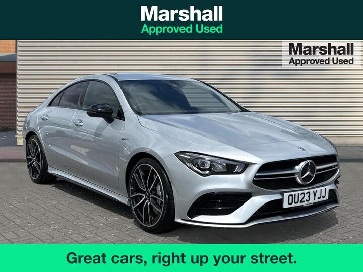 Mercedes-Benz CLA 2.0 CLA35h MHEV AMG (Premium) Coupe 8G-DCT 4MATIC Euro 6 (s/s) 4dr