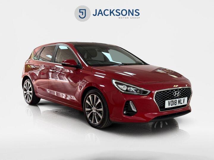 Hyundai I30 1.4 T-GDi Blue Drive Premium SE DCT Euro 6 (s/s) 5dr