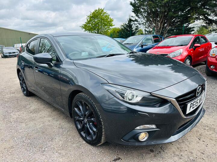Mazda Mazda3 2.0 SKYACTIV-G Sport Nav Euro 5 (s/s) 5dr Mazda Mazda3 2.0 SKYACTIV-G Sport Nav Euro 5 (s/s) 5dr