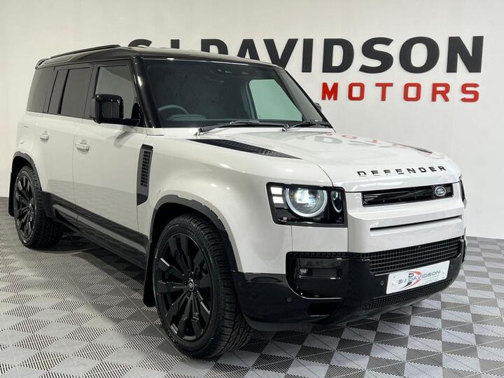 Land Rover DEFENDER 110 3.0 D250 MHEV S Hard Top SUV Auto 4WD MWB Euro 6 (s/s) 5dr