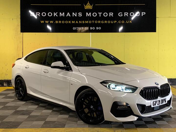 BMW 2 Series Gran Coupe 1.5 218i M Sport DCT Euro 6 (s/s) 4dr