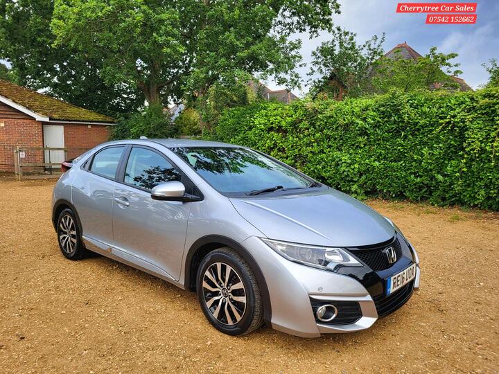 Honda Civic 1.6 I-DTEC SE Plus (Navi) Euro 5 (s/s) 5dr