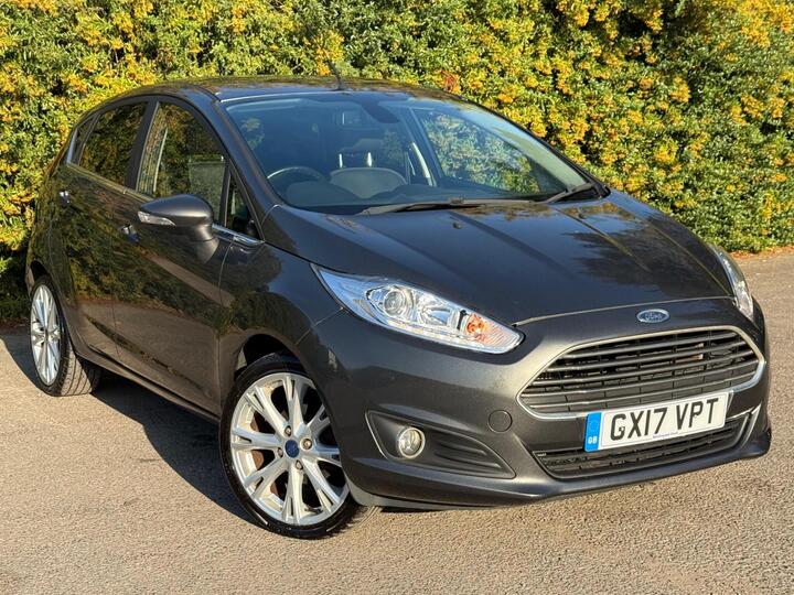 Ford Fiesta 1.0T EcoBoost Titanium X Euro 6 (s/s) 5dr