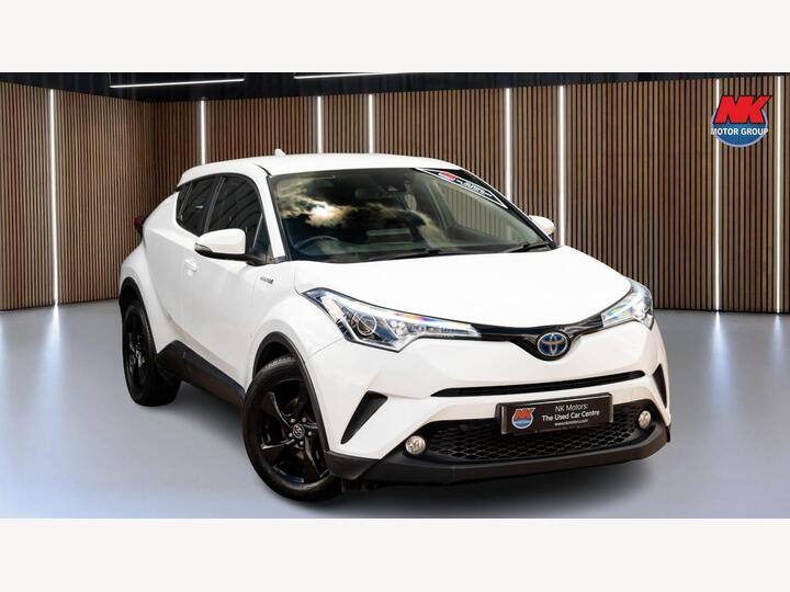Toyota C-HR 1.8 VVT-h Icon CVT Euro 6 (s/s) 5dr