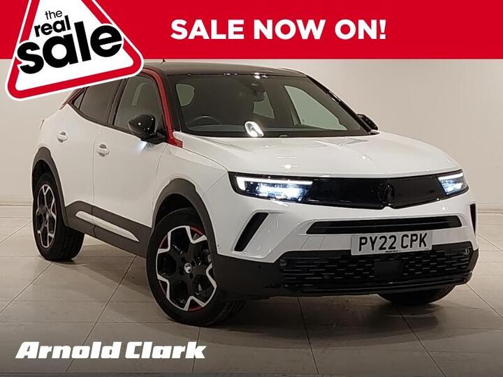 Vauxhall Mokka 1.2 Turbo SRi Premium Euro 6 (s/s) 5dr