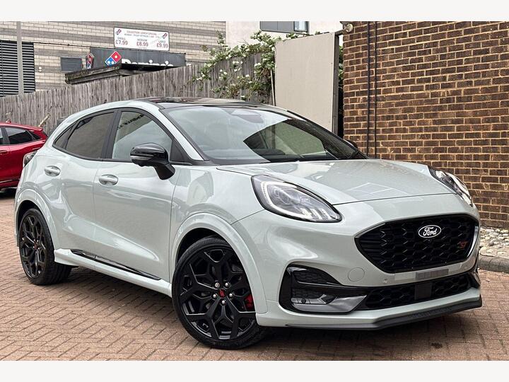 Ford Puma 1.0T EcoBoost MHEV ST DCT Euro 6 (s/s) 5dr