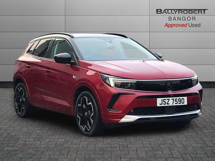 Vauxhall Grandland 1.2 Turbo Ultimate Auto Euro 6 (s/s) 5dr