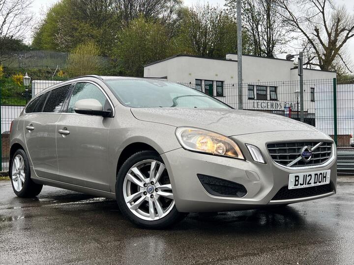 Volvo V60 1.6D DRIVe SE Euro 5 (s/s) 5dr