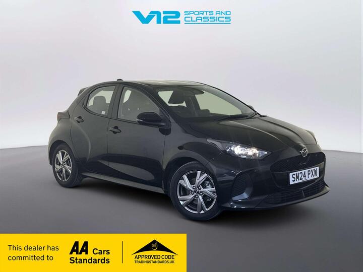 Mazda Mazda2 HYBRID 1.5h Exclusive-Line CVT Euro 6 (s/s) 5dr