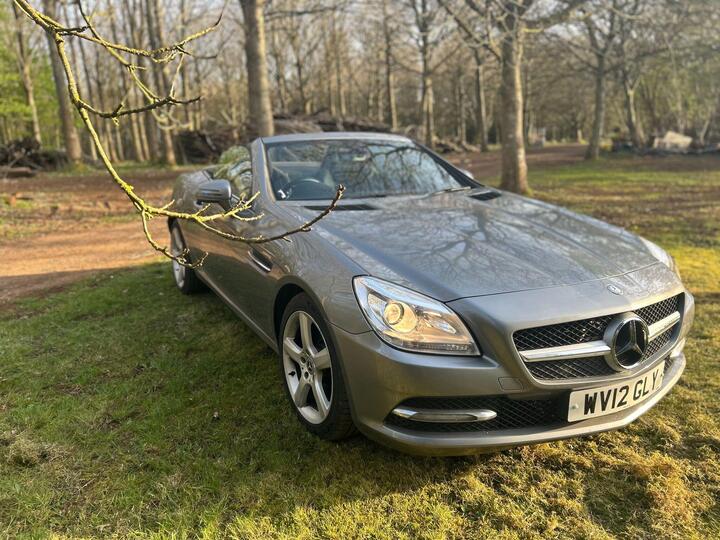Mercedes-Benz SLK 2.1 SLK250 CDI BlueEfficiency G-Tronic+ Euro 5 (s/s) 2dr