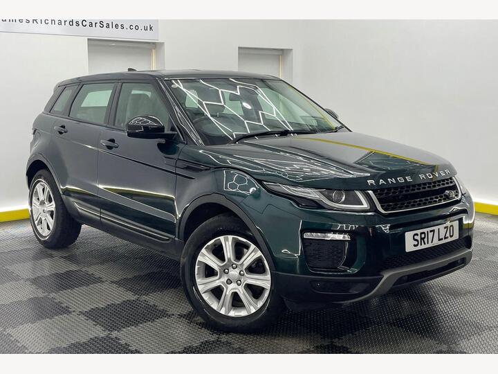 Land Rover Range Rover Evoque 2.0 TD4 SE Tech Auto 4WD Euro 6 (s/s) 5dr