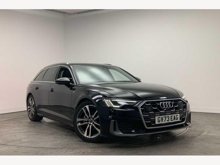 Audi A6 2.0 TFSI 40 S Line S Tronic Euro 6 (s/s) 5dr Audi A6 2.0 TFSI 40 S Line S Tronic Euro 6 (s/s) 5dr