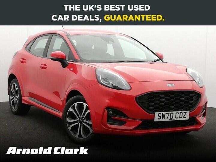 Ford Puma 1.0T EcoBoost MHEV ST-Line Euro 6 (s/s) 5dr