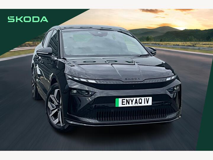 Skoda Enyaq Coupe 82kWh 85x SportLine Coupe Auto 4WD 5dr