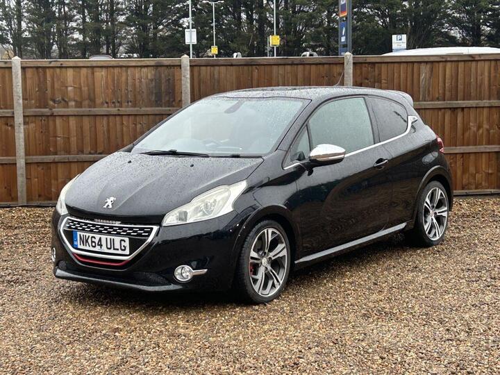 Peugeot 208 1.6 THP GTi Euro 5 3dr