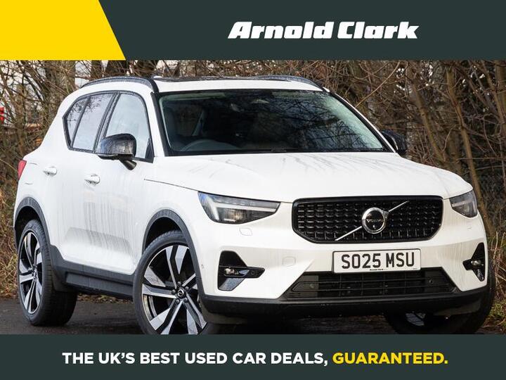 Volvo XC40 2.0 B4 MHEV Ultra Dark DCT Auto Euro 6 (s/s) 5dr