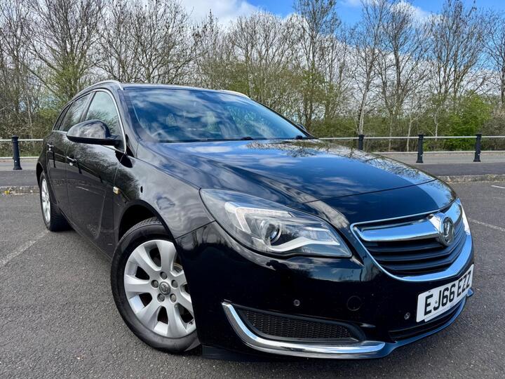 Vauxhall Insignia 2.0 CDTi Tech Line Sports Tourer Auto Euro 6 5dr
