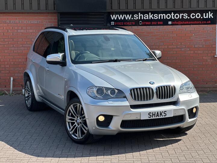 BMW X5 3.0 40d M Sport Auto XDrive Euro 5 5dr