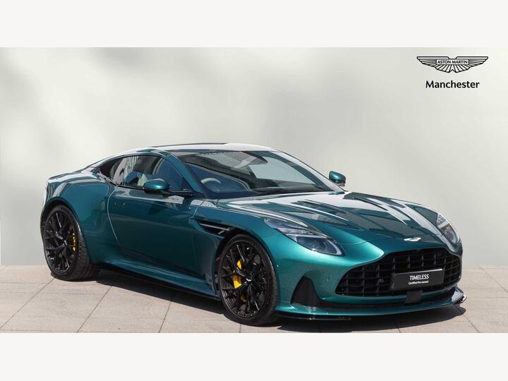 Aston Martin DB12 4.0 V8 Auto Euro 6 (s/s) 2dr