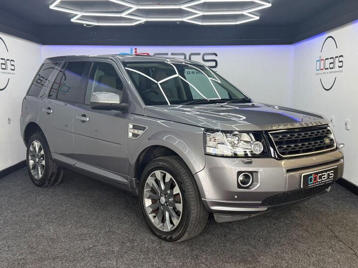 Land Rover FREELANDER 2 2.2 SD4 HSE Lux CommandShift 4WD Euro 5 5dr
