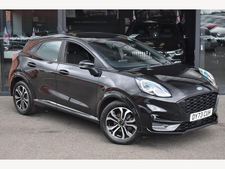 Ford Puma 1.0T EcoBoost MHEV ST-Line Euro 6 (s/s) 5dr