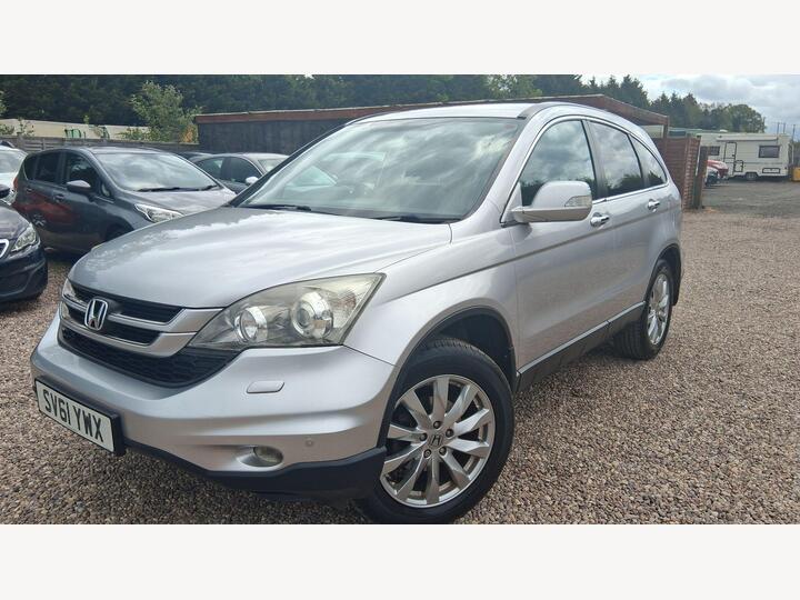Honda CR-V 2.2 I-DTEC ES 4WD Euro 5 5dr