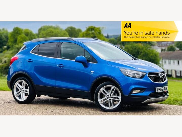 Vauxhall Mokka X 1.6 CDTi EcoTEC D Elite Nav Euro 6 (s/s) 5dr