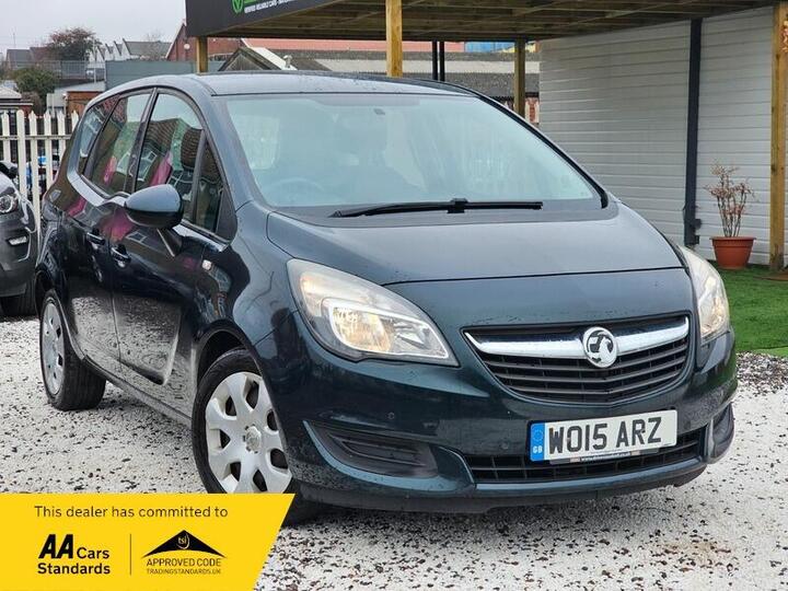 Vauxhall Meriva 1.4i Turbo Exclusiv Auto Euro 6 5dr