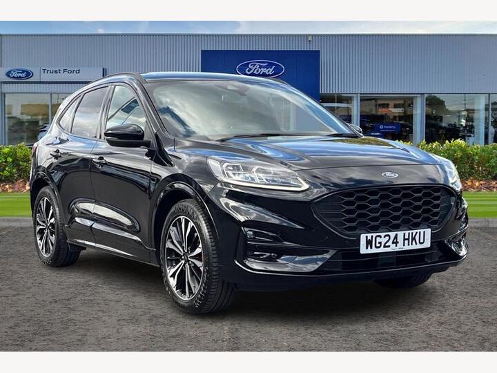 Ford KUGA 2.5h Duratec ST-Line X Edition CVT Euro 6 (s/s) 5dr