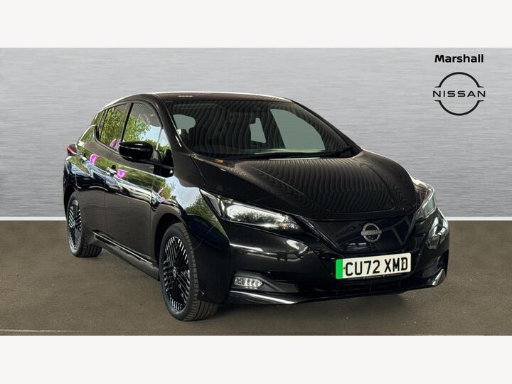 Nissan Leaf 39kWh Tekna Auto 5dr Nissan Leaf 39kWh Tekna Auto 5dr