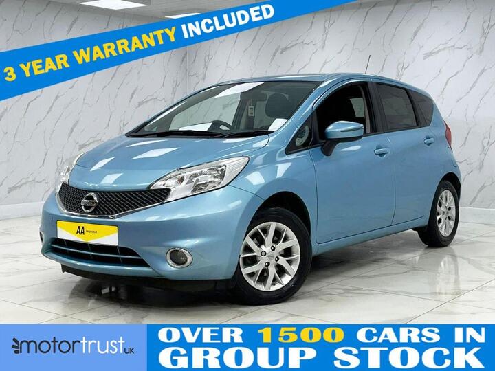 Nissan NOTE 1.2 12V Acenta Premium Euro 5 (s/s) 5dr