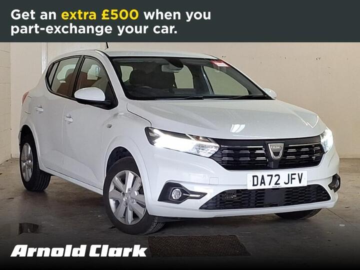 Dacia Sandero 1.0 TCe Comfort Euro 6 (s/s) 5dr