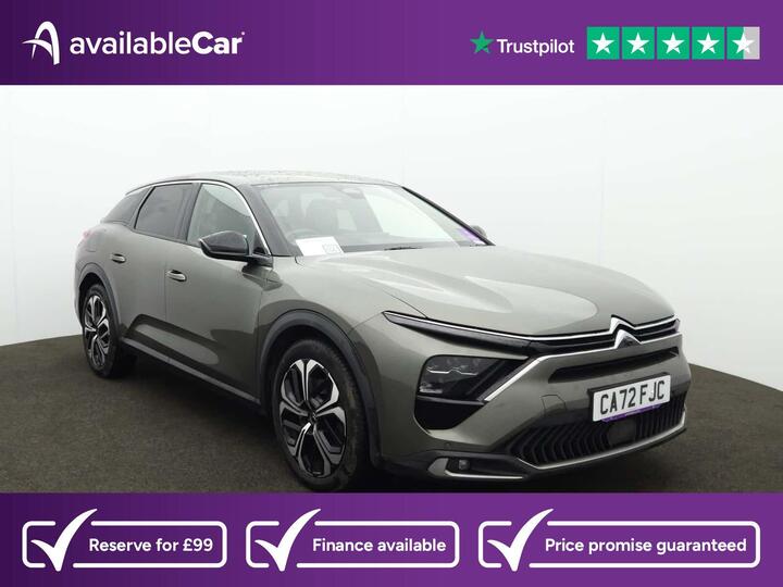 Citroen C5 X 1.6 PureTech Shine Plus EAT8 Euro 6 (s/s) 5dr