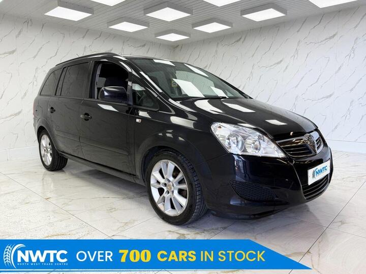 Vauxhall ZAFIRA 1.8 16V Exclusiv Euro 4 5dr