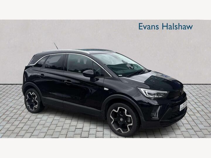 Vauxhall CROSSLAND HATCHBACK 1.2 Turbo Ultimate Auto Euro 6 (s/s) 5dr Vauxhall CROSSLAND HATCHBACK 1.2 Turbo Ultimate Auto Euro 6 (s/s) 5dr