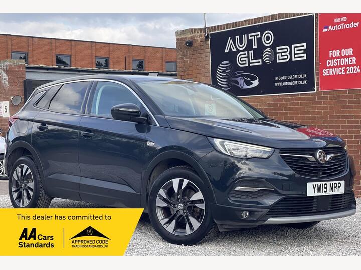 Vauxhall Grandland X 1.2 Turbo Sport Nav Euro 6 (s/s) 5dr
