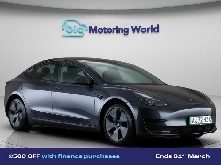 Tesla Model 3 Auto RWD 4dr Tesla Model 3 Auto RWD 4dr