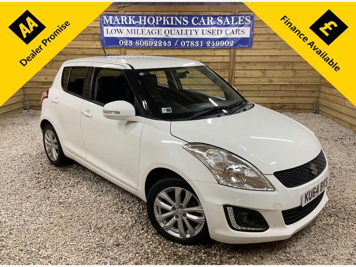 Suzuki SWIFT 1.2 SZ4 Auto Euro 5 5dr