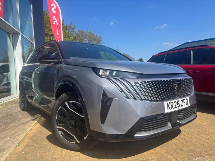 Peugeot E-5008 73kWh GT Auto 5dr (11kW Charger)