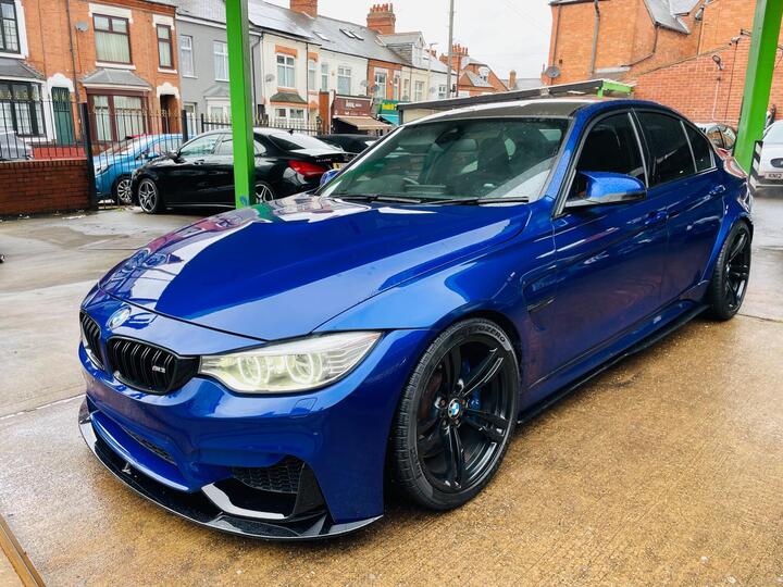 BMW M3 3.0 BiTurbo DCT Euro 6 (s/s) 4dr