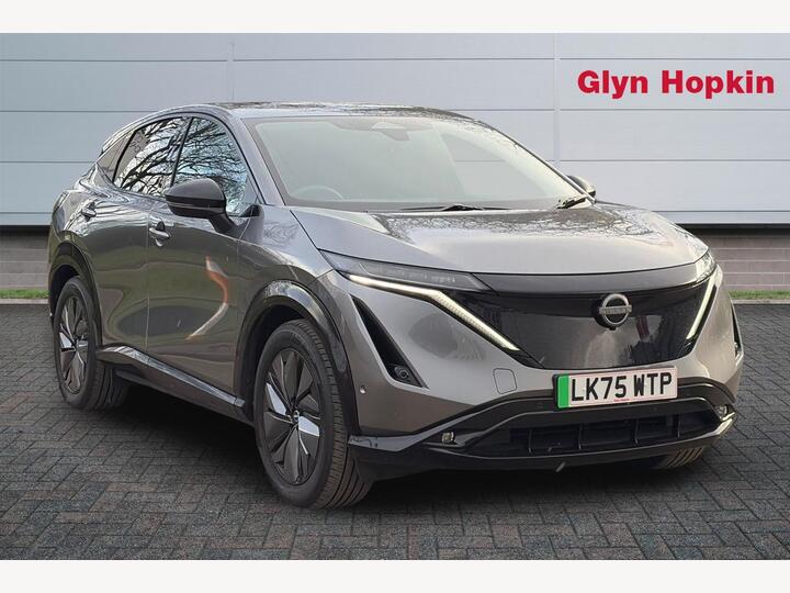 Nissan Ariya 87kWh Evolve Auto E-4ORCE 5dr 22kW Charger