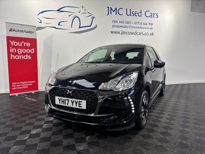 DS AUTOMOBILES DS 3 1.2 PureTech Chic Euro 6 3dr