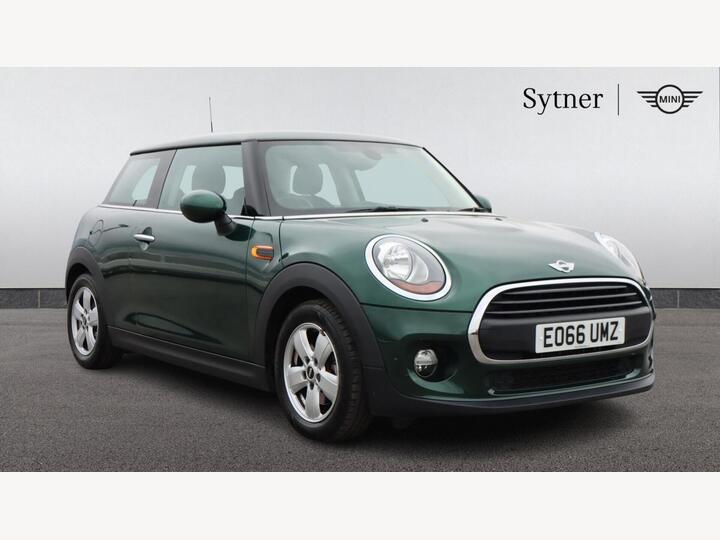 MINI Hatch 1.2 One Auto Euro 6 (s/s) 3dr