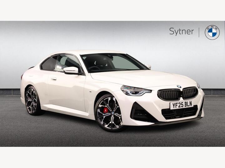 BMW 2 Series 2.0 220i M Sport Auto Euro 6 (s/s) 2dr