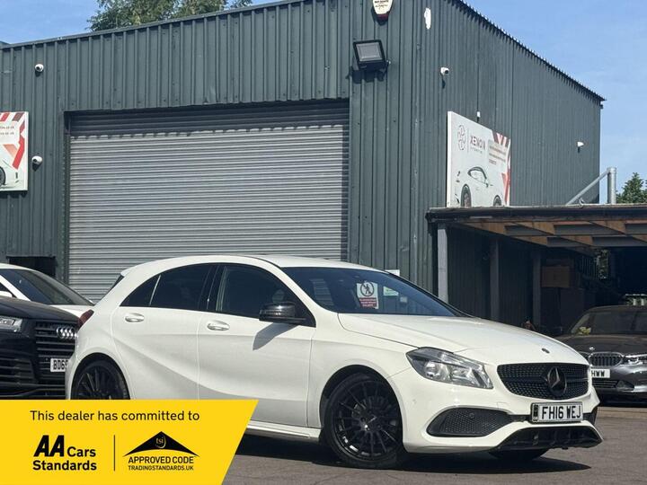 Mercedes-Benz A-CLASS 2.1 A200d AMG Line (Executive) 7G-DCT Euro 6 (s/s) 5dr