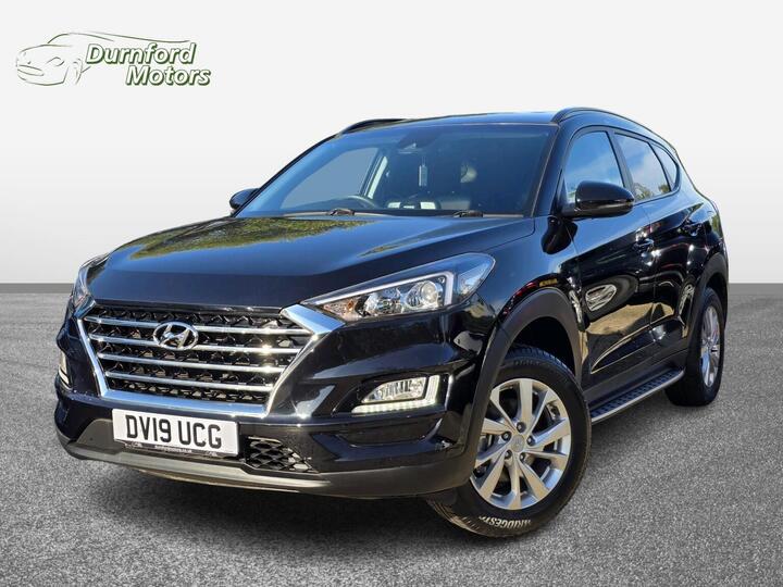 Hyundai TUCSON 1.6 GDi SE Nav Euro 6 (s/s) 5dr