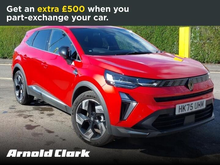 Renault Symbioz 1.3 TCe MHEV Techno Euro 6 (s/s) 5dr