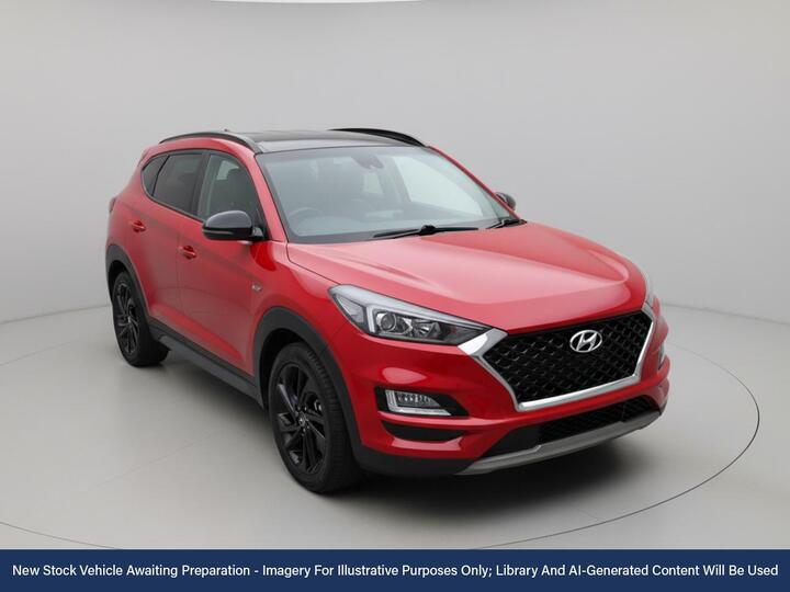 Hyundai TUCSON 1.6 T-GDi N Line DCT Euro 6 (s/s) 5dr